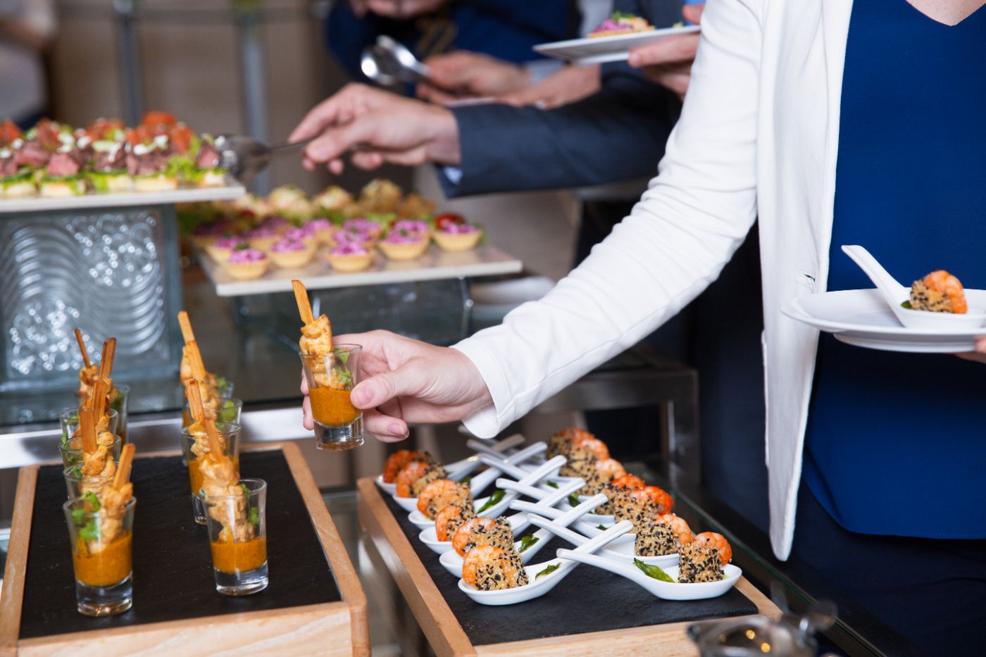 Servizio catering Quattro D
